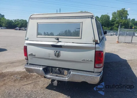 2012 Ram 1500 Slt из США, поврежденный, VIN 1C6RD7GT3CS244262